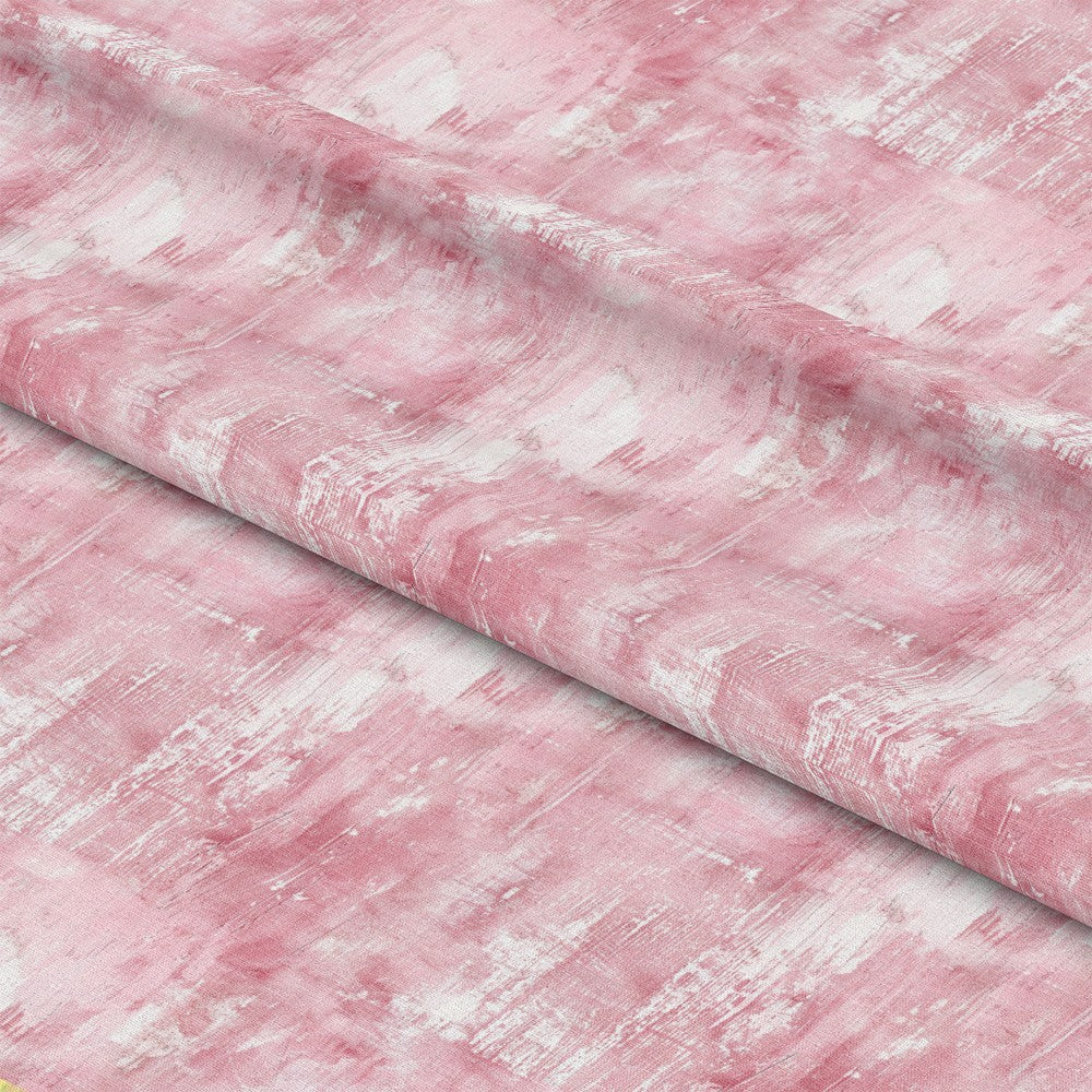 Pink Blush Grunge Pattern 6 Quilting Cotton Fabric