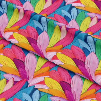 Petal Prism Pattern 3 Quilting Cotton Fabric