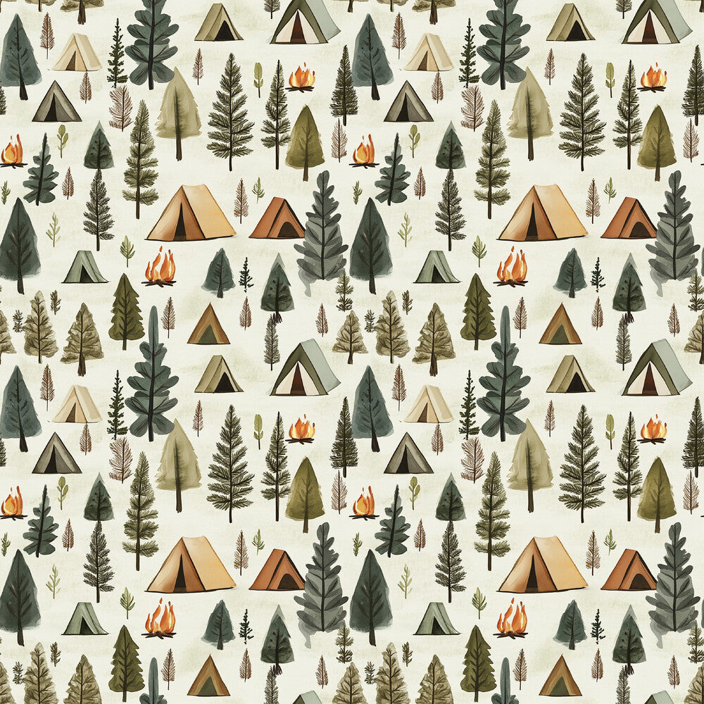 Camping in the Forest Fat Quarter Bundle