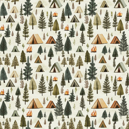 Camping in the Forest Fat Quarter Bundle