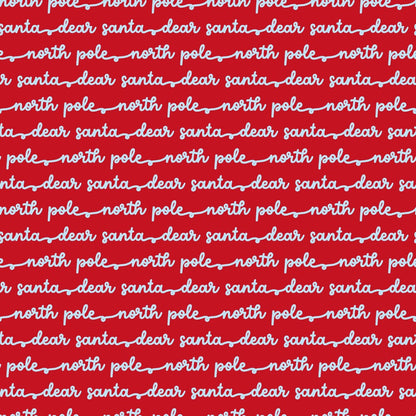 Letters to Santa Fat Quarter Bundle