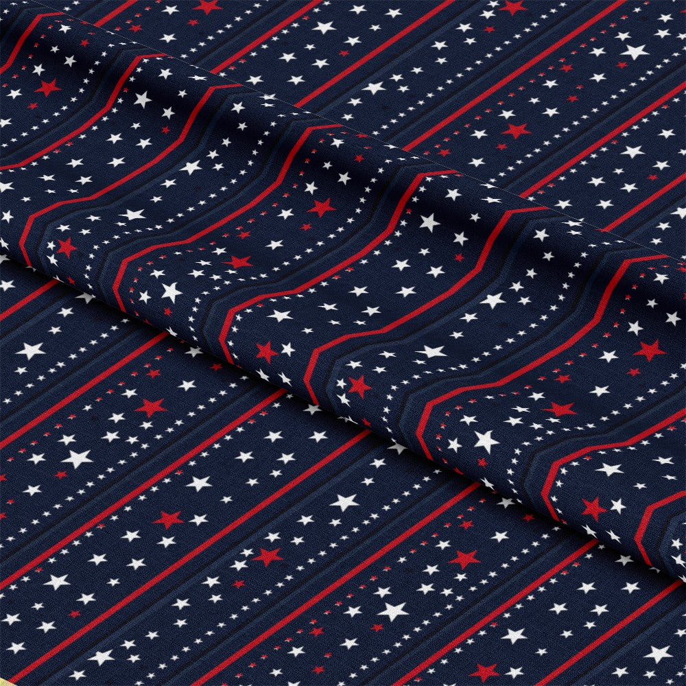 Independence Day Pattern 12 Quilting Cotton Fabric
