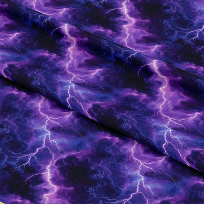 Thunderbolt Lightning Pattern 21 Quilting Cotton Fabric