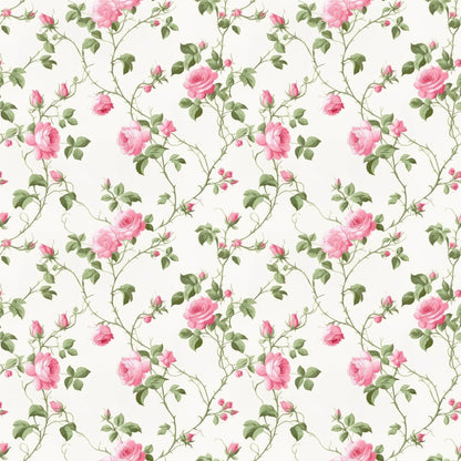 Floral Pink Cottage Gardens Fat Quarter Bundle