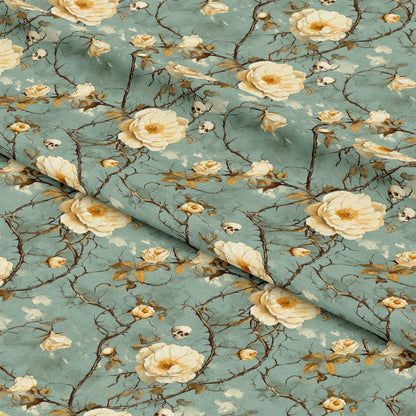 Bramble and Bone Pattern 11 Quilting Cotton Fabric