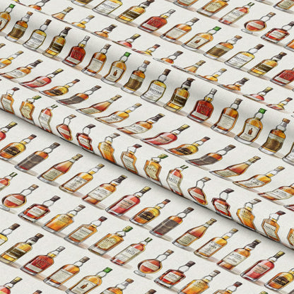 Scottish Whiskey Pattern 6 Quilting Cotton Fabric