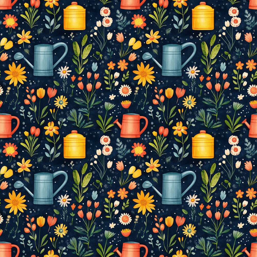 Sow and Tell Gardening Fat Quarter Bundle
