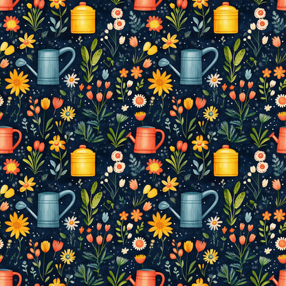 Sow and Tell Gardening Fat Quarter Bundle
