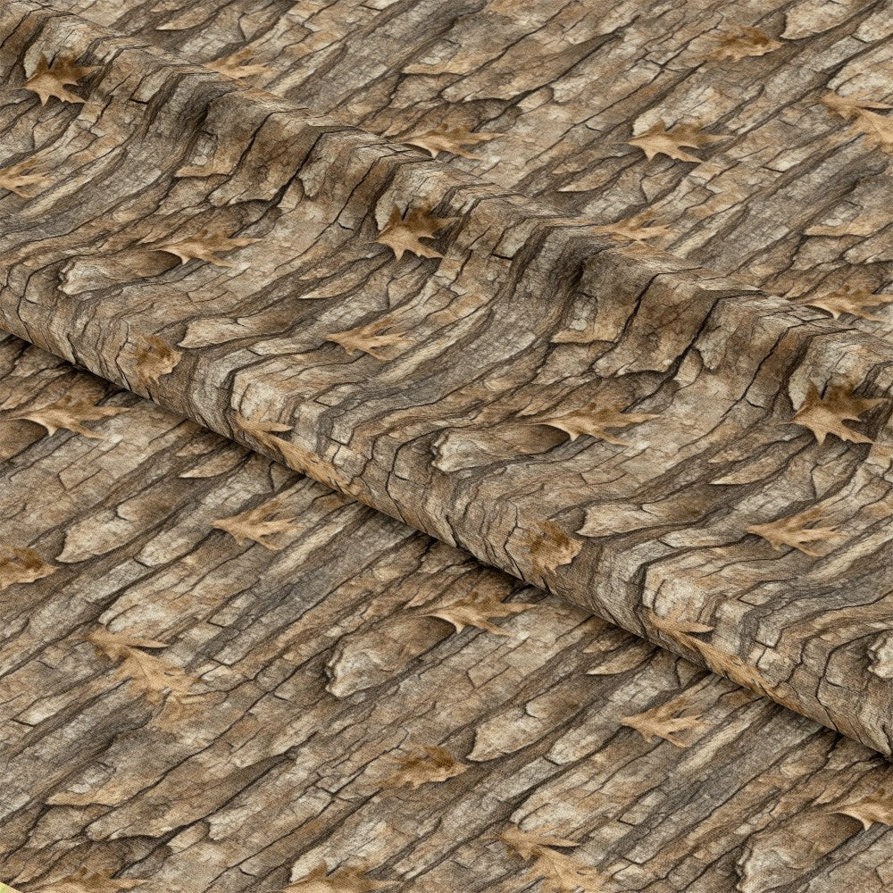 Realistic Hunting Camo Pattern 11 Quilting Cotton Fabric