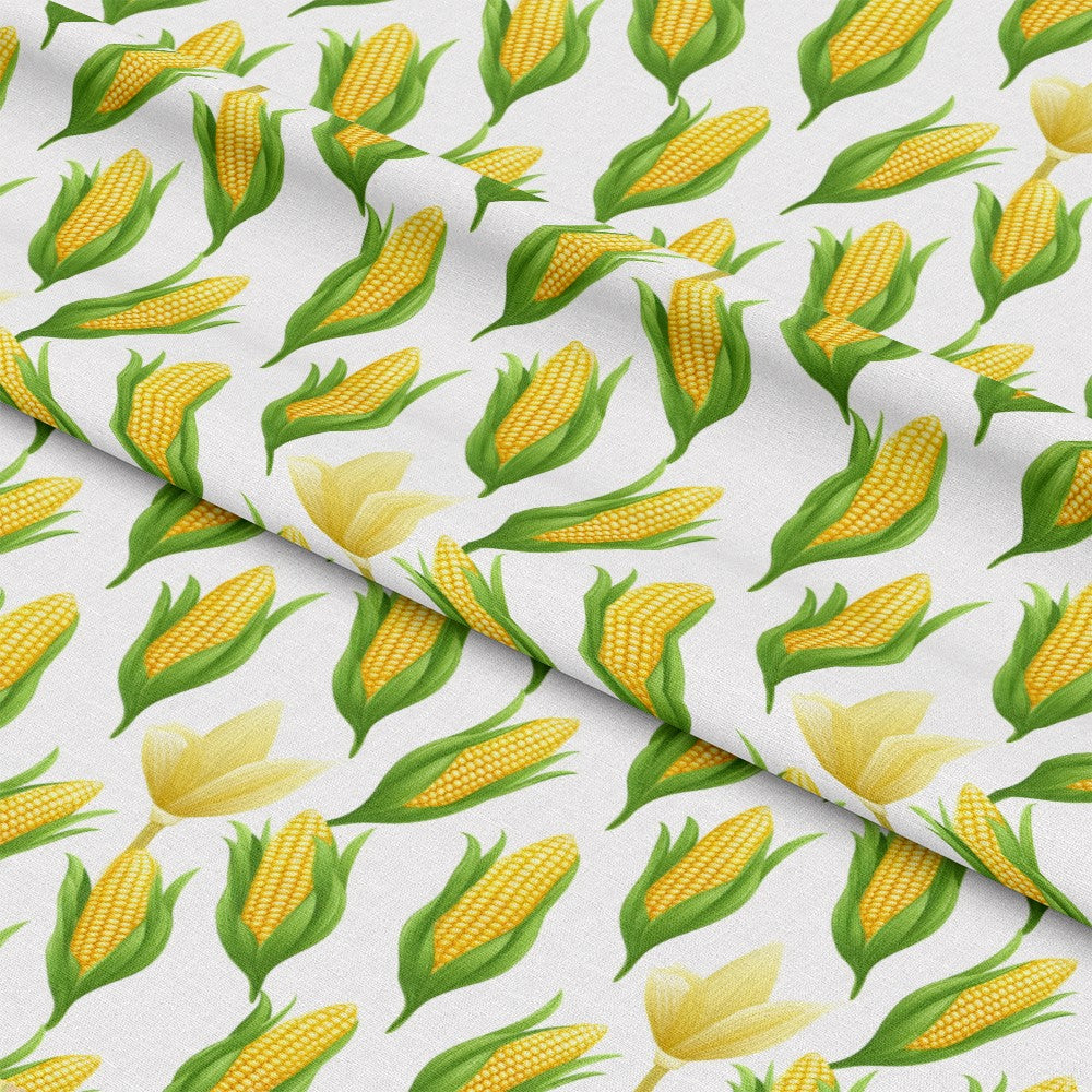 Sweet Corn Pattern 28 Quilting Cotton Fabric