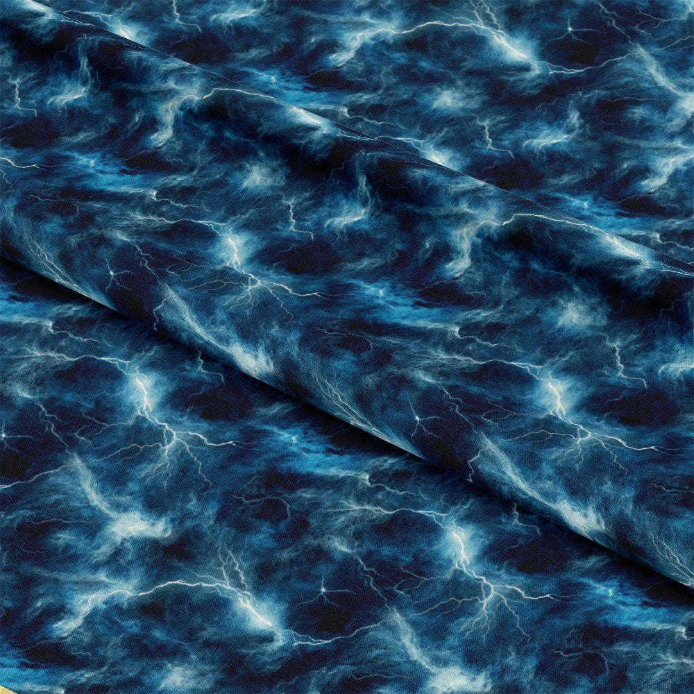 Thunderbolt Lightning Pattern 7 Quilting Cotton Fabric