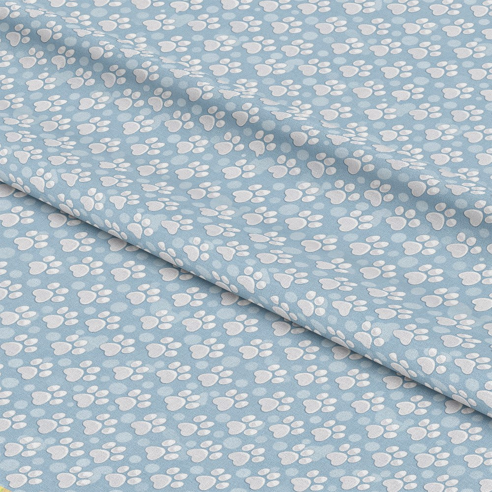 Dog Paws Pattern 3 Quilting Cotton Fabric