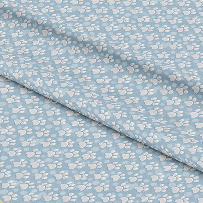 Dog Paws Pattern 3 Quilting Cotton Fabric
