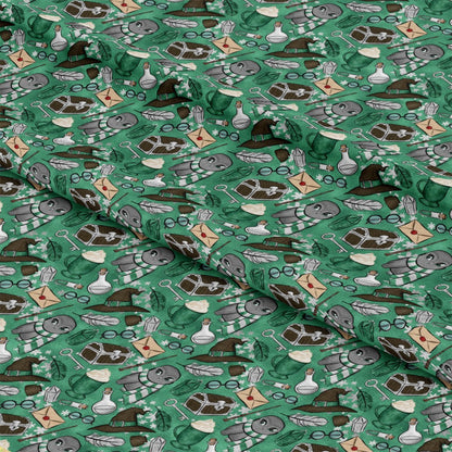 Wizard Magic School Pattern 31 Quilting Cotton Fabric