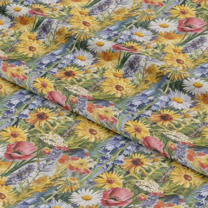 Wildflower Fantasy Pattern 8 Quilting Cotton Fabric
