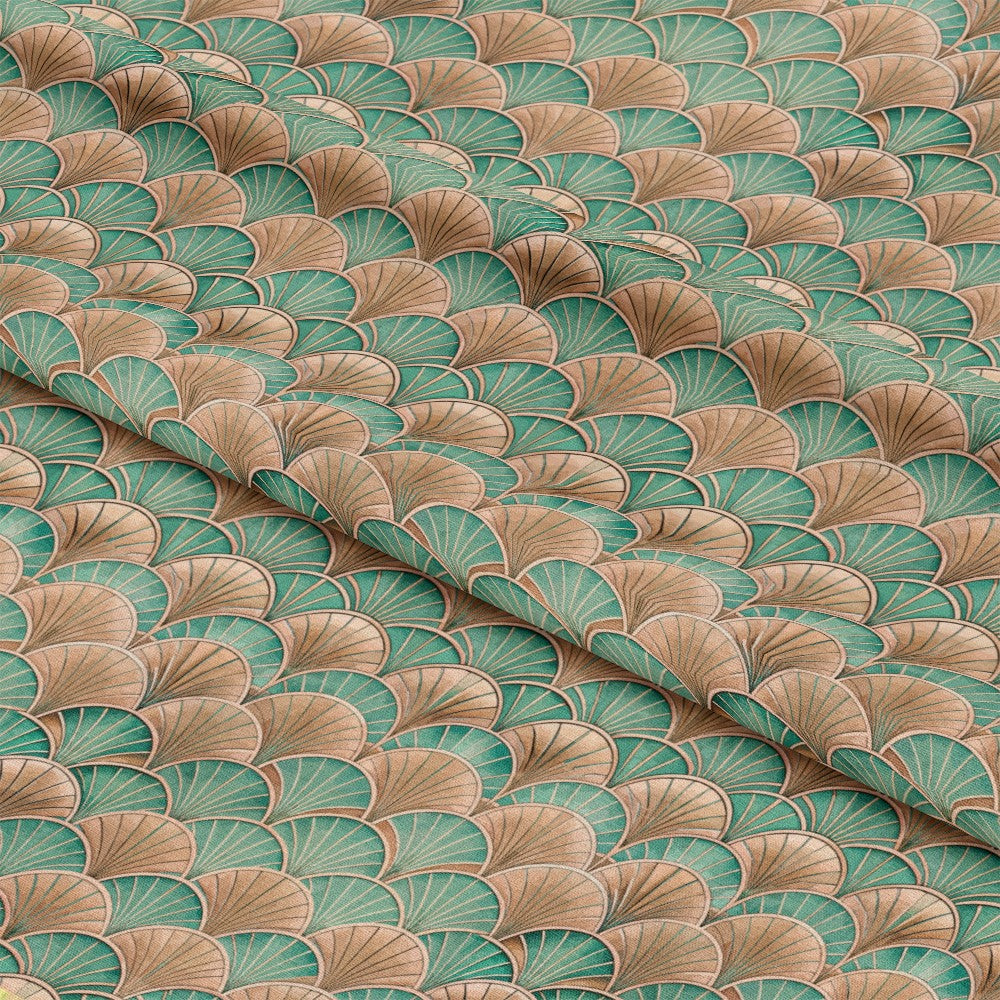 Art Deco Pattern 3 Quilting Cotton Fabric