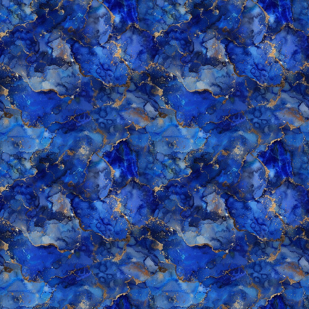 Lapis Lazuli Gemstones Fat Quarter Bundle