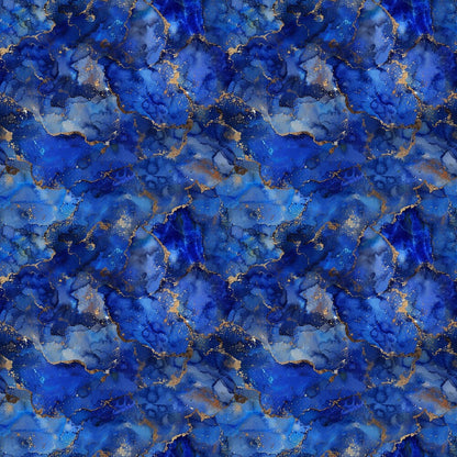 Lapis Lazuli Gemstones Fat Quarter Bundle