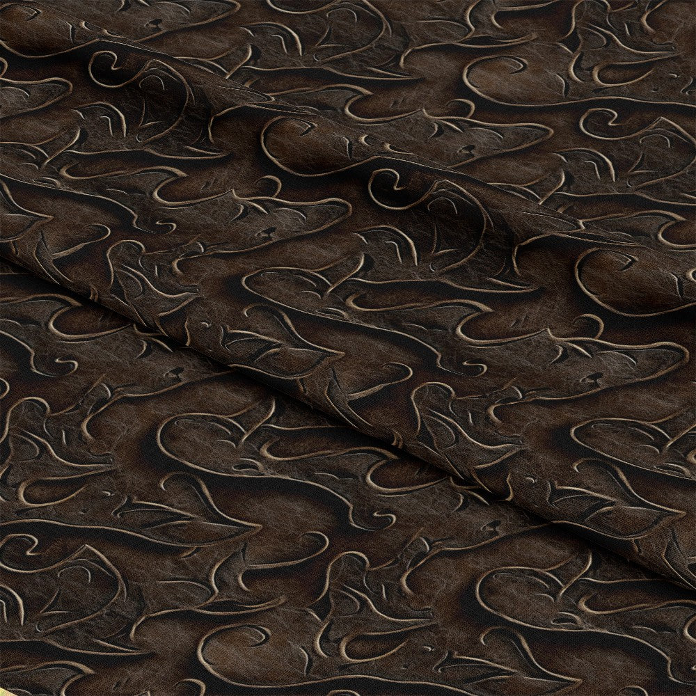 The Western Life Pattern 59 Quilting Cotton Fabric