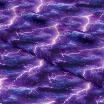 Thunderbolt Lightning Pattern 22 Quilting Cotton Fabric