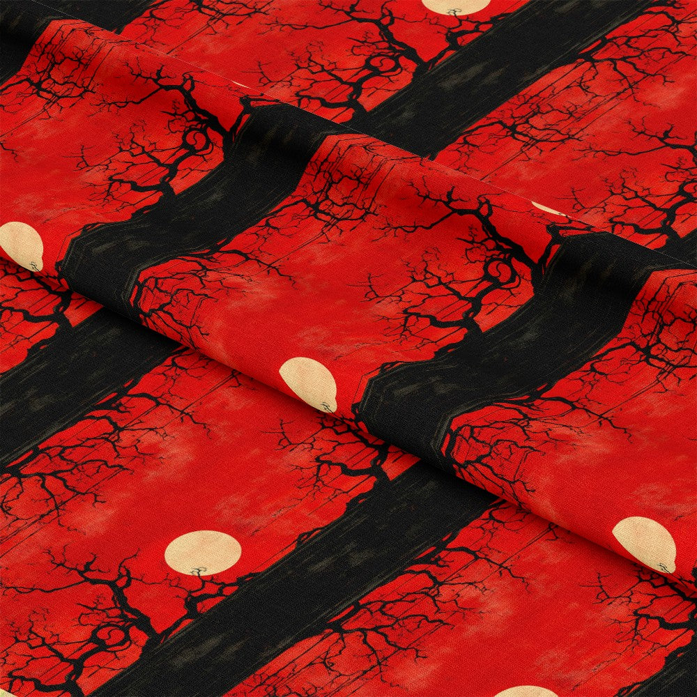 Blood Moon Manor Pattern 8 Quilting Cotton Fabric