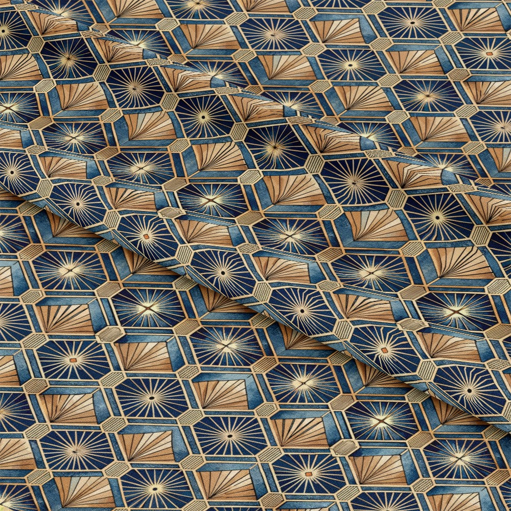Art Deco Pattern 42 Quilting Cotton Fabric