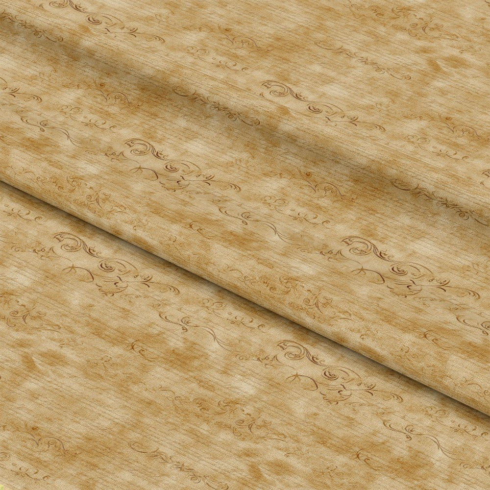 The Western Life Pattern 19 Quilting Cotton Fabric