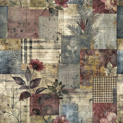 Patched Memories Fat Quarter Bundle