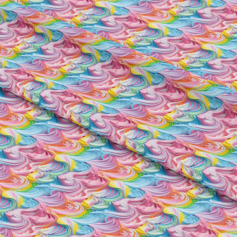 Yummy Frosting Pattern 7 Quilting Cotton Fabric
