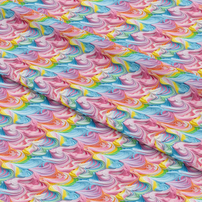 Yummy Frosting Pattern 7 Quilting Cotton Fabric