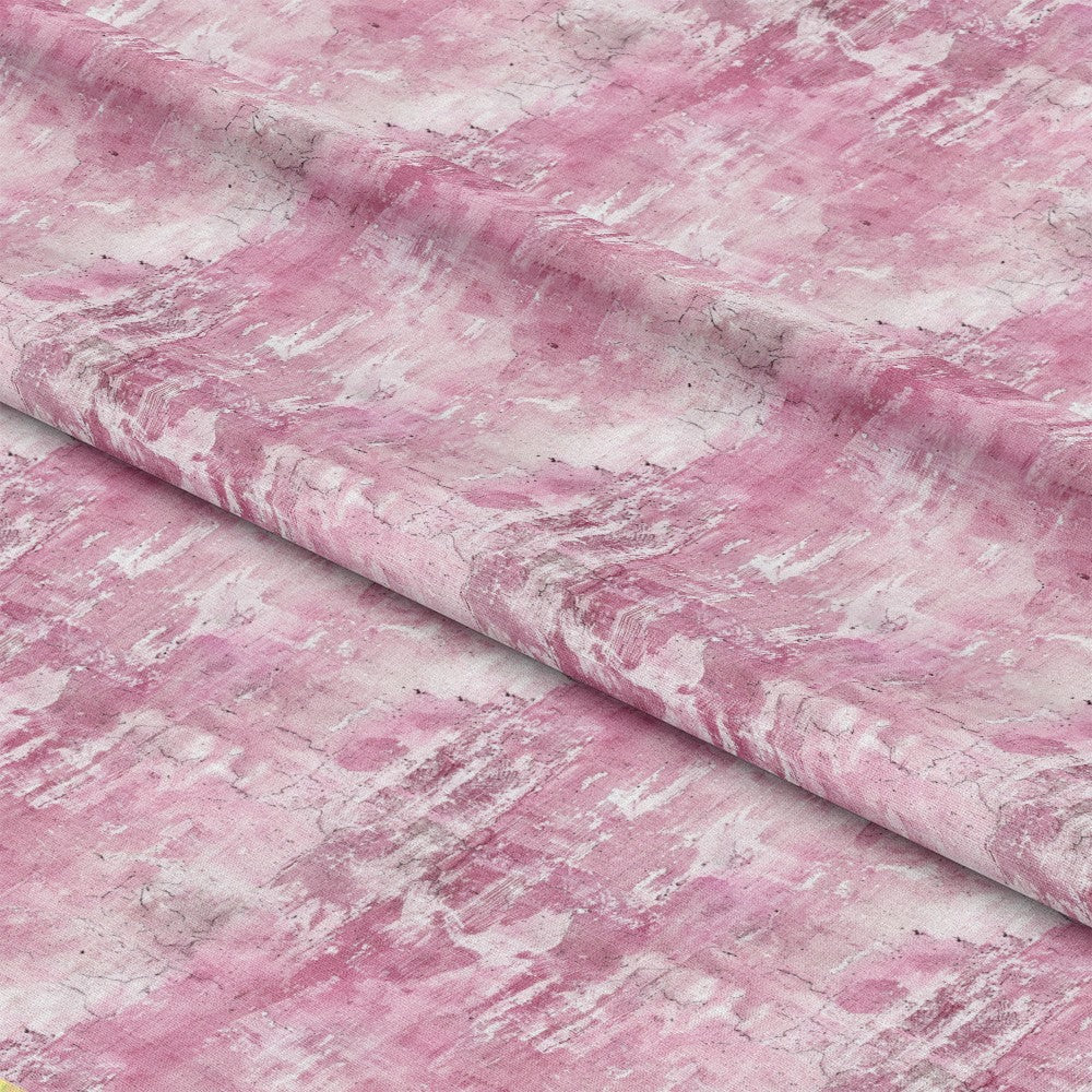 Pink Blush Grunge Pattern 11 Quilting Cotton Fabric