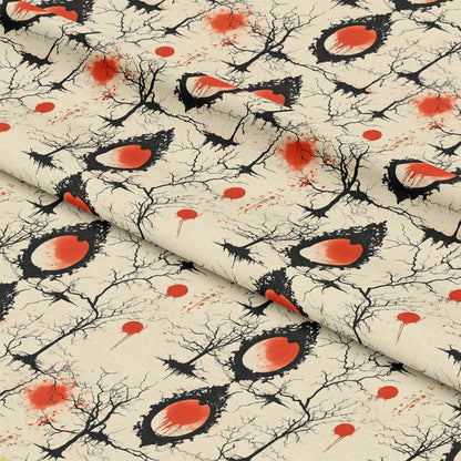Blood Moon Manor Pattern 7 Quilting Cotton Fabric