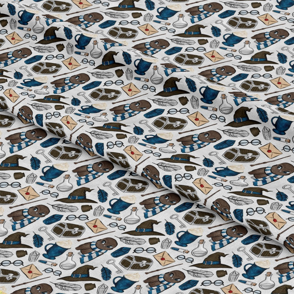 Wizard Magic School Pattern 43 Quilting Cotton Fabric