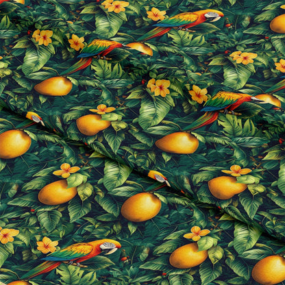 Mango In The Wild Pattern 11 Quilting Cotton Fabric