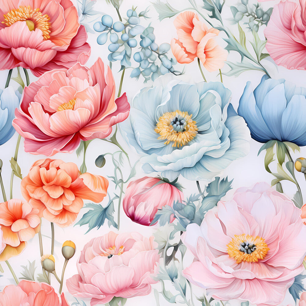 Delicate Petals Fat Quarter Bundle