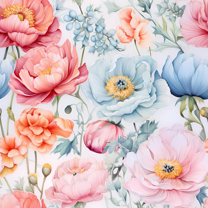 Delicate Petals Fat Quarter Bundle