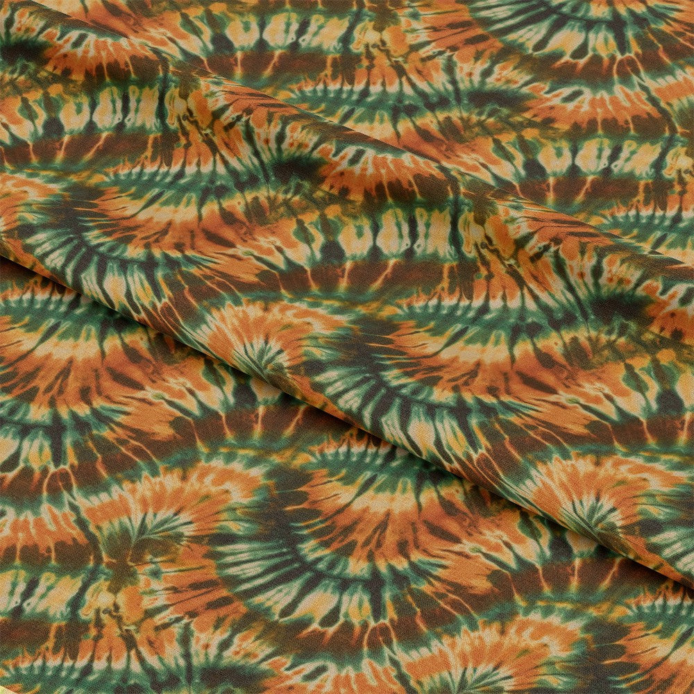Retro Tie Dye Pattern 5 Quilting Cotton Fabric