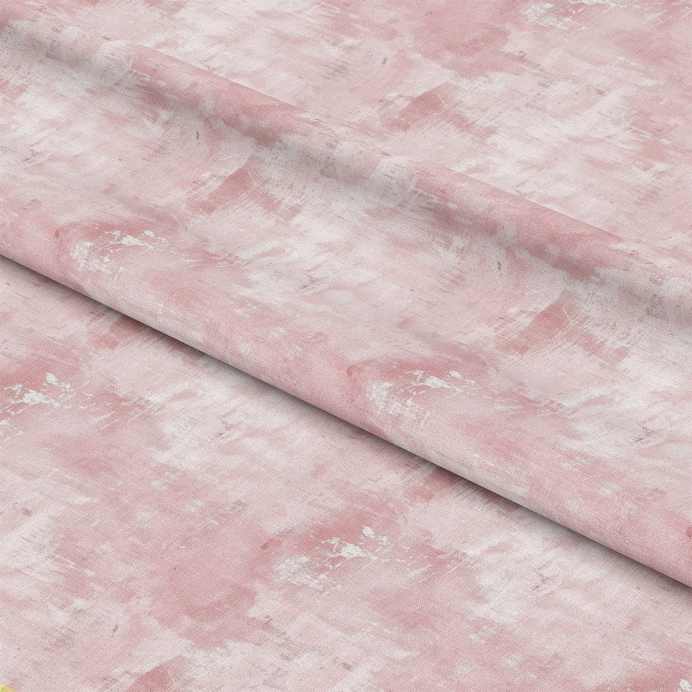 Pink Blush Grunge Pattern 8 Quilting Cotton Fabric