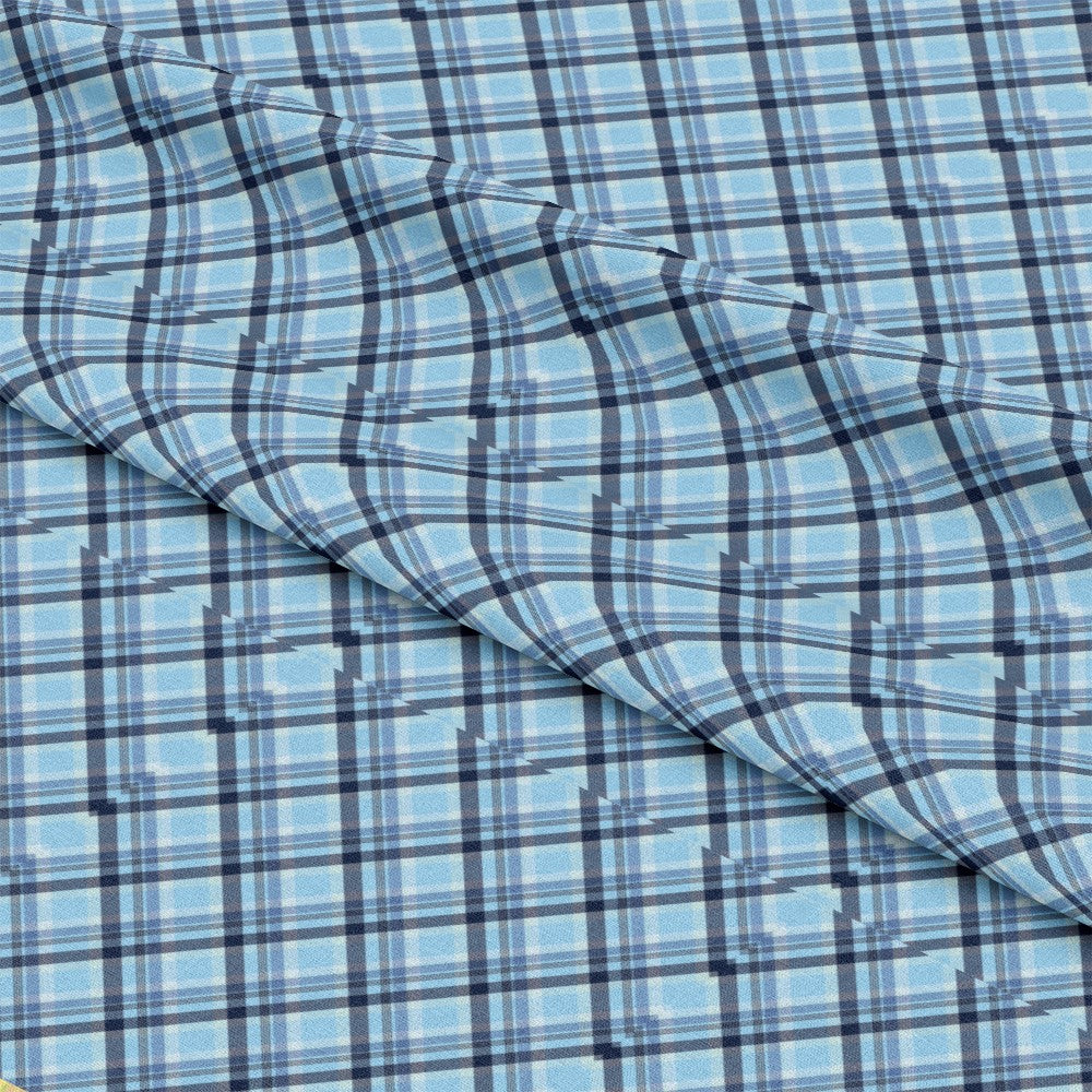 Navy Nautical Sea Pattern 5 Quilting Cotton Fabric