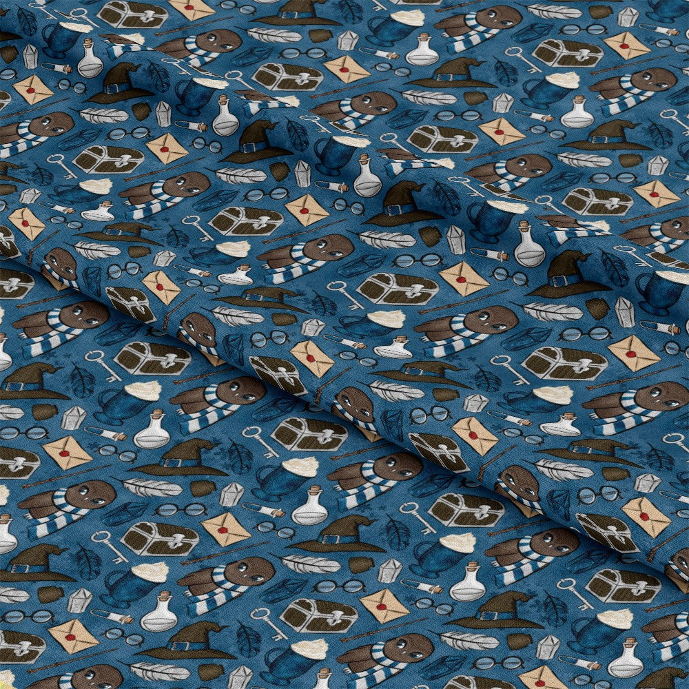 Wizard Magic School Pattern 46 Quilting Cotton Fabric