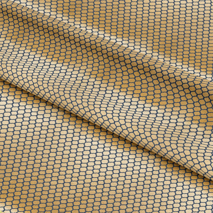 Navy and Gold Celebration Pattern 14 Quilting Cotton Fabric