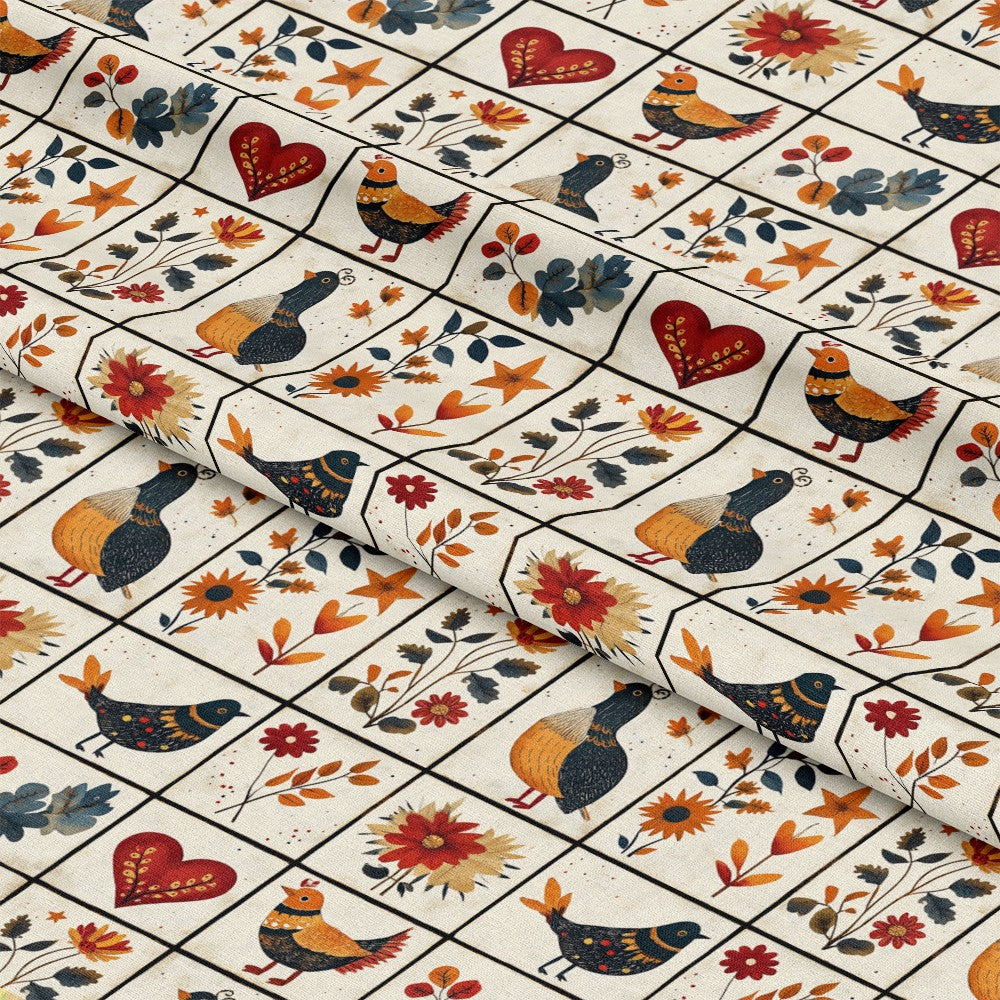 Grateful Threads Pattern 3 Quilting Cotton Fabric