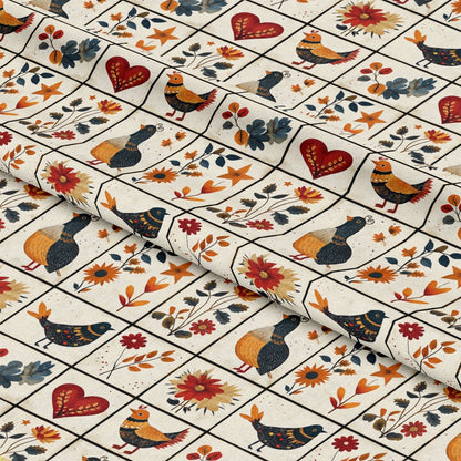 Grateful Threads Pattern 3 Quilting Cotton Fabric