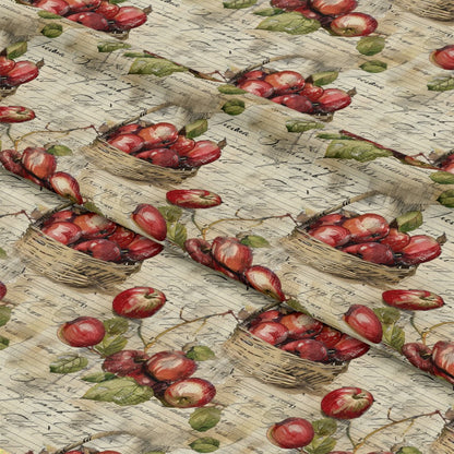 Farm Life Pattern 27 Quilting Cotton Fabric