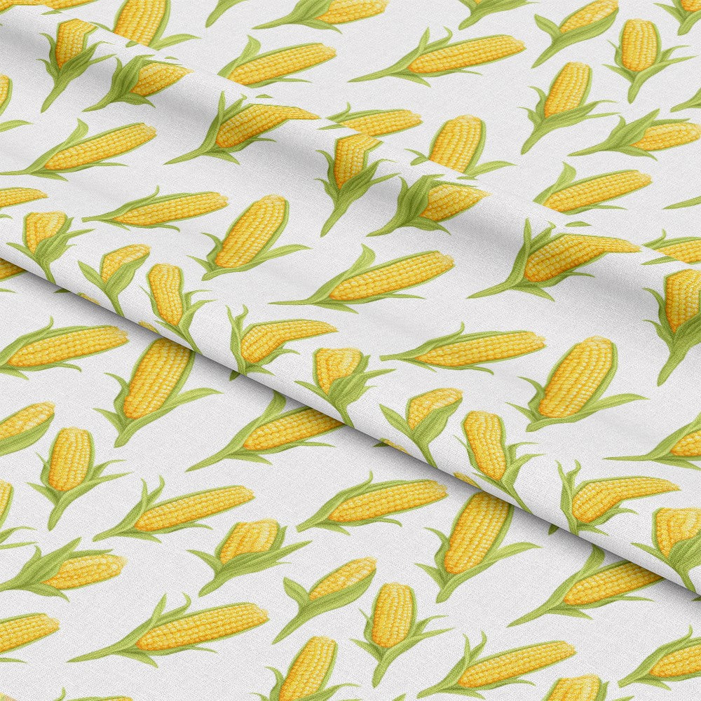 Sweet Corn Pattern 7 Quilting Cotton Fabric