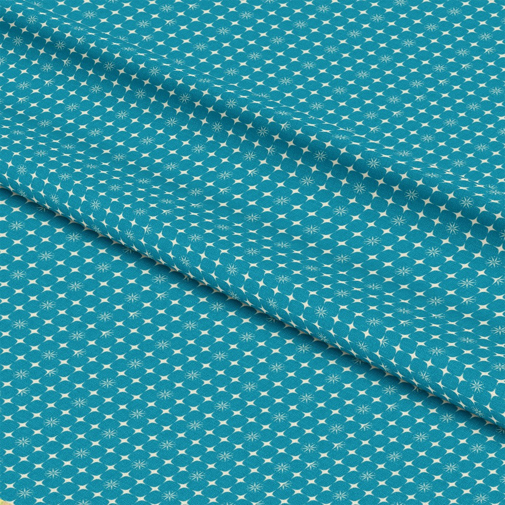 Atomic Starbursts Pattern 10 Quilting Cotton Fabric