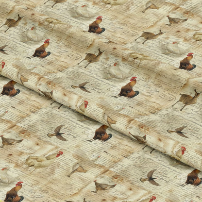 Farm Life Pattern 74 Quilting Cotton Fabric