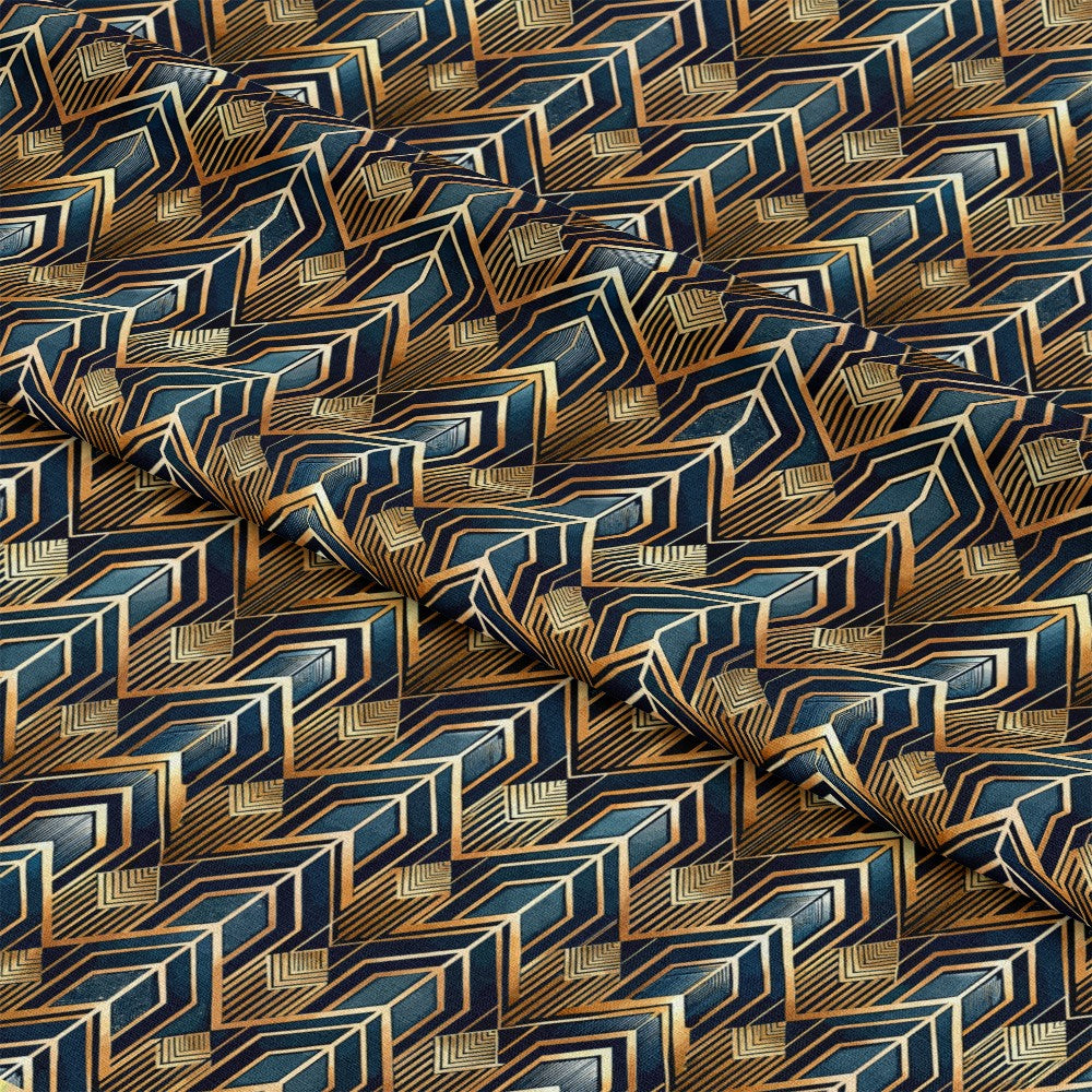 Art Deco Pattern 56 Quilting Cotton Fabric