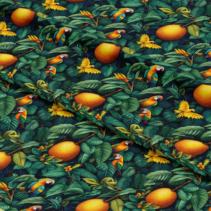 Mango In The Wild Pattern 5 Quilting Cotton Fabric