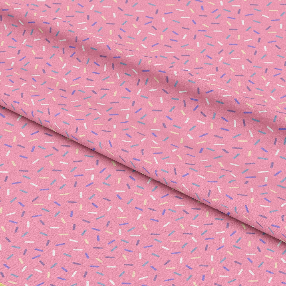 Rainbow Sprinkles Pattern 5 Quilting Cotton Fabric